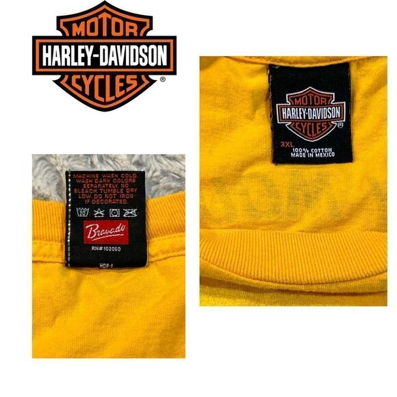 Harley-Davidson The Riders Destination‎ Smoky Mountain Maryville, TN - Size 3XL - Picture 4 of 4
